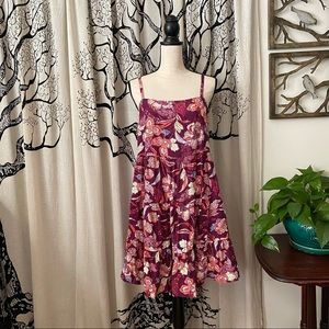 NWT Old Navy Tiered Swing Dress - L/XL